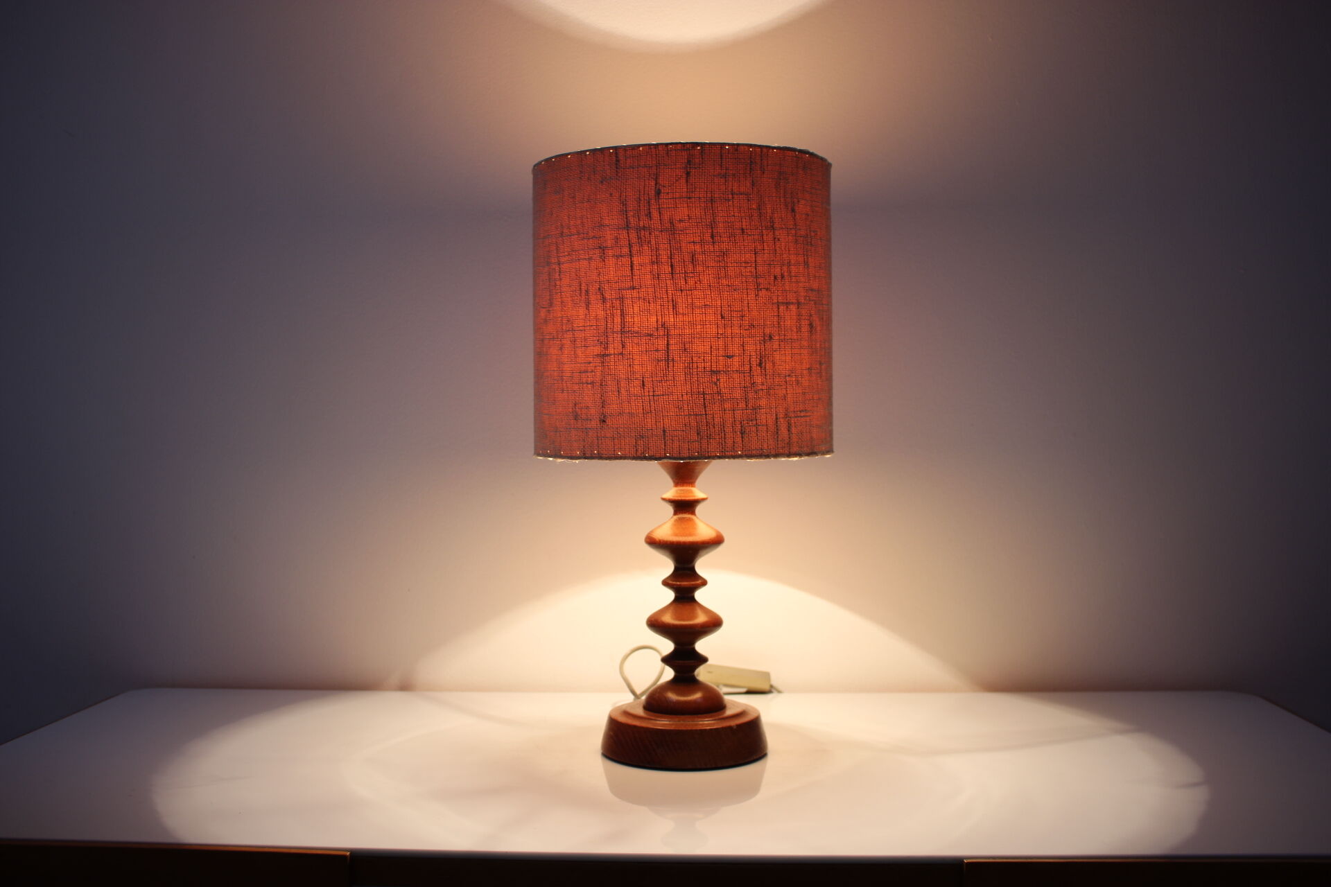 Mid-century table lamp designed by Antonín Hepnar, 1970's