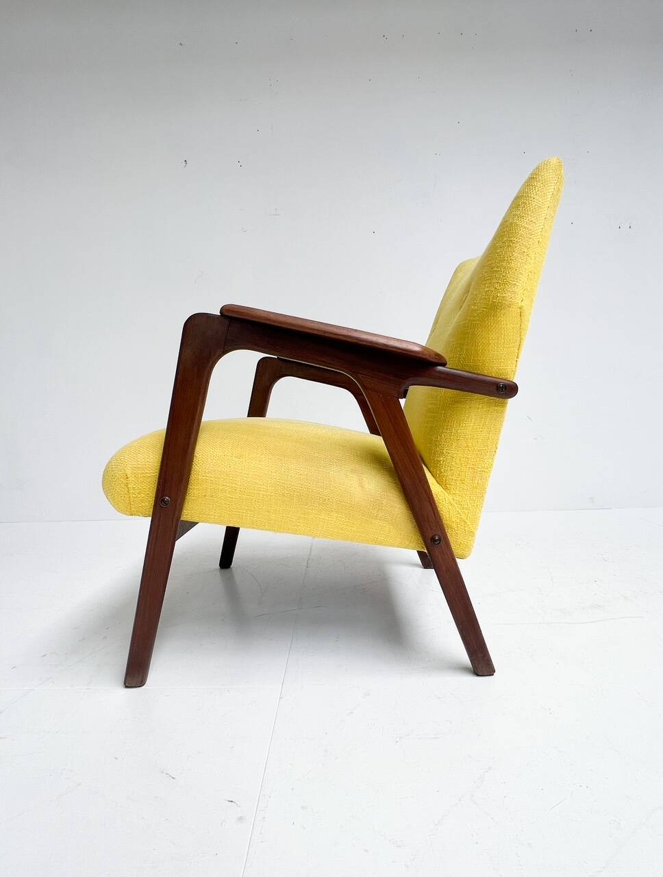 Wooden wingback chair from the 1960’s