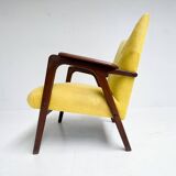 Wooden wingback chair from the 1960’s