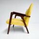 Wooden wingback chair from the 1960’s