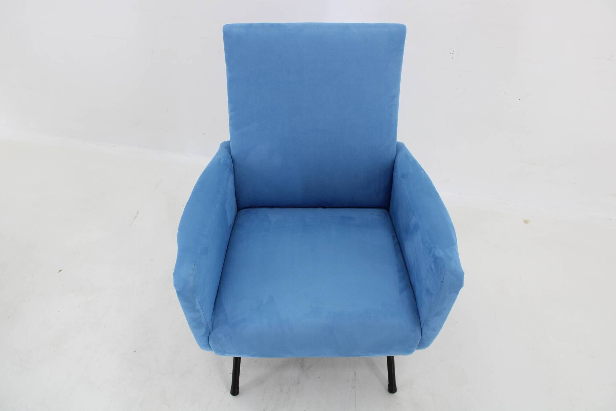1960s Pair of Restored Italian Armchairs