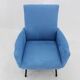 1960s Pair of Restored Italian Armchairs