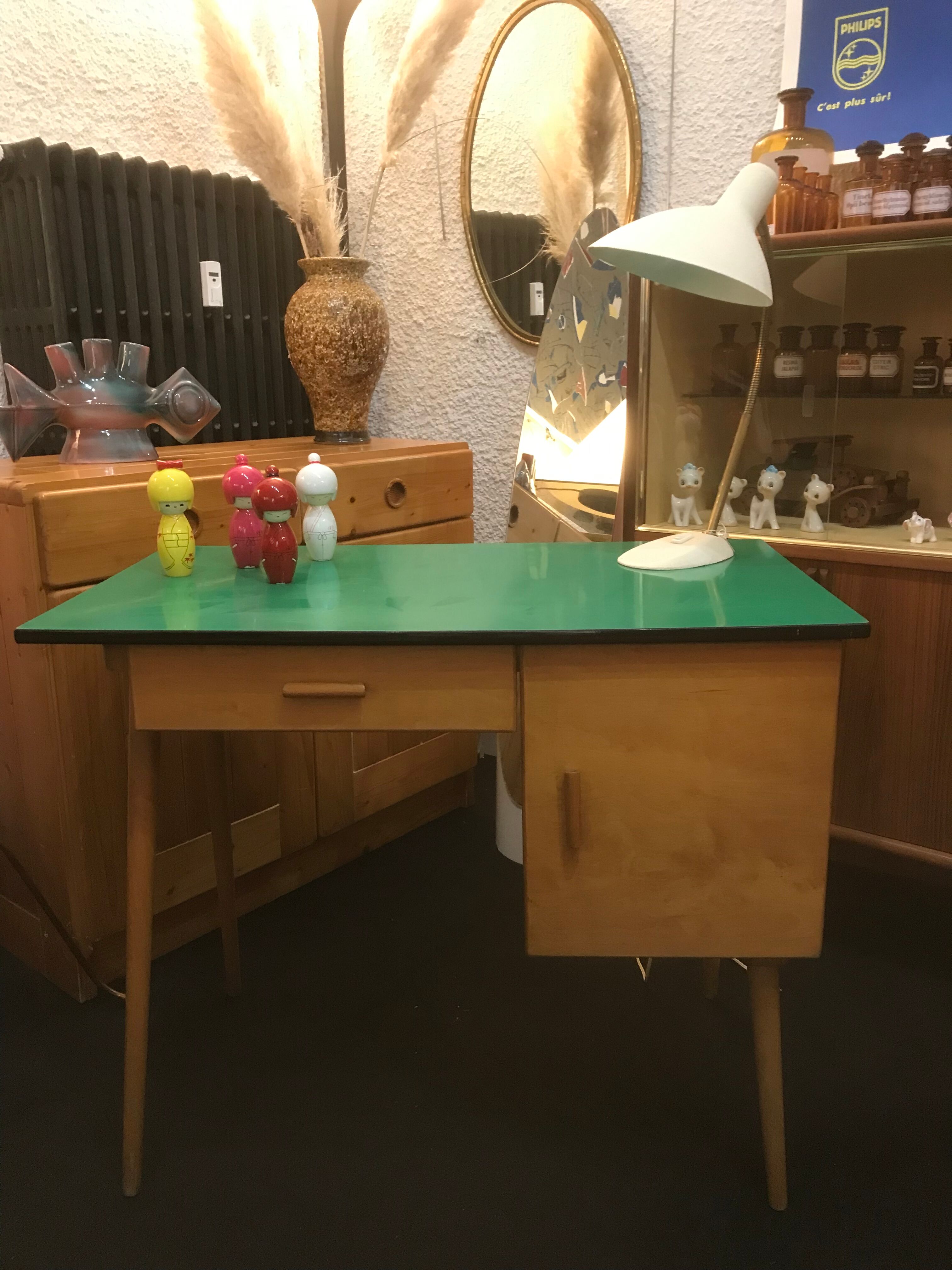 Formica vintage 1960 desk