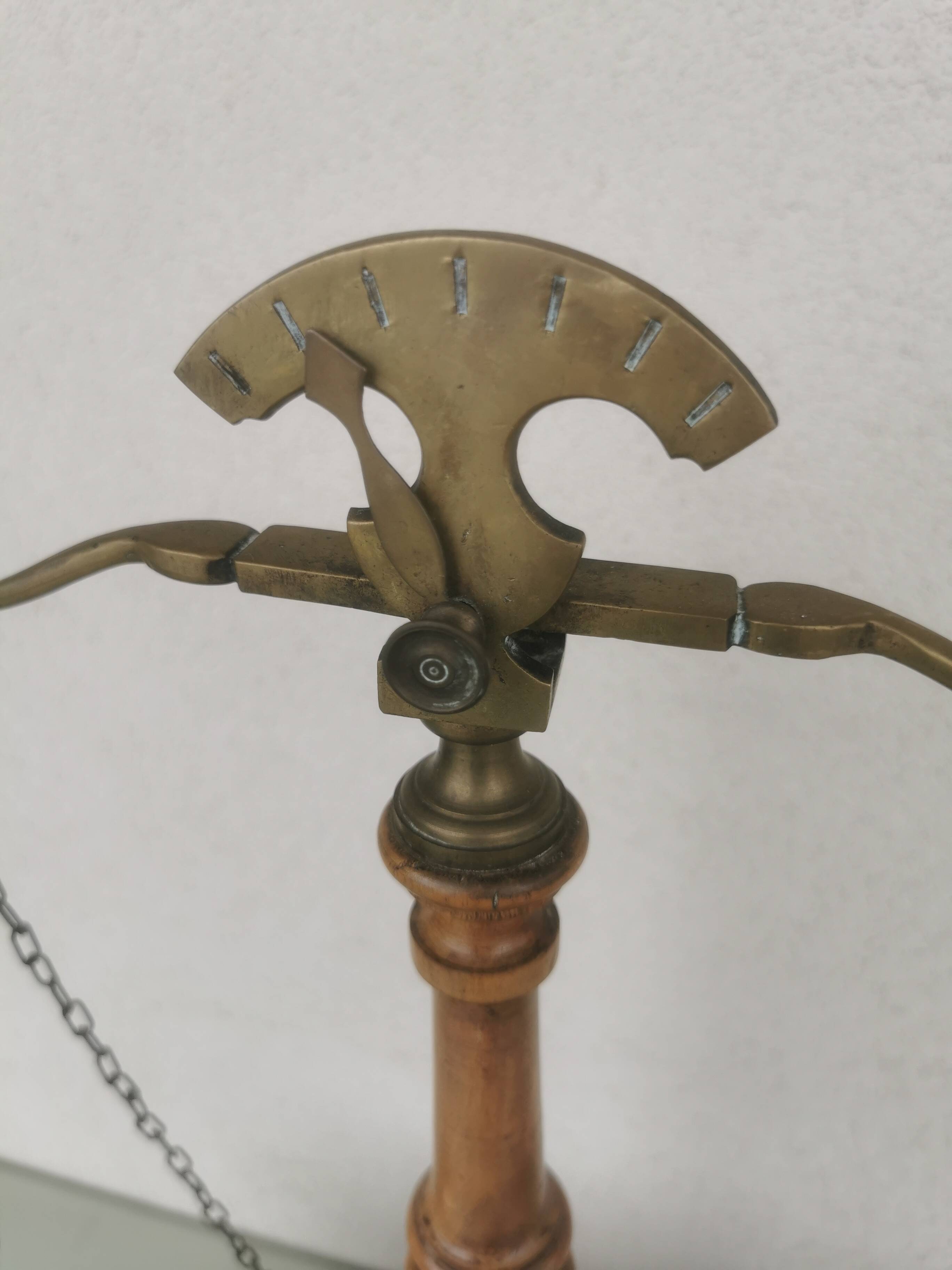 Ancient trebuchet balance