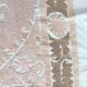 Vintage hand-embroidered tribal tapestry 132x137 cm