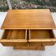 Commode anglaise en bois massif pin 5 tiroirs