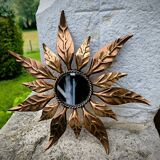 Sunburst Spanish Mirror