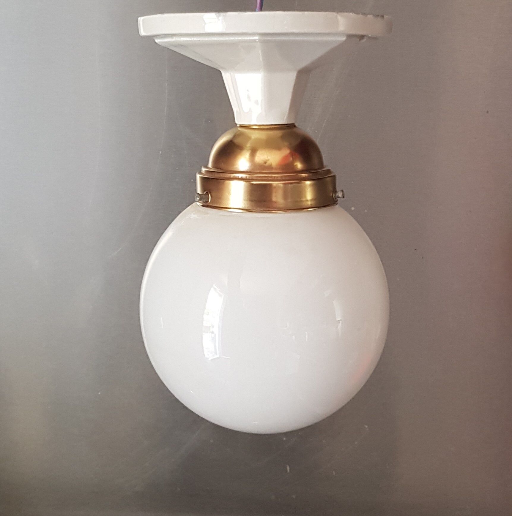 Plafonnier art déco 1930