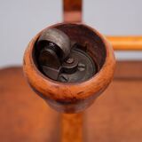 Antique Dutch Empire Burl Wood veneered desk or sofa table