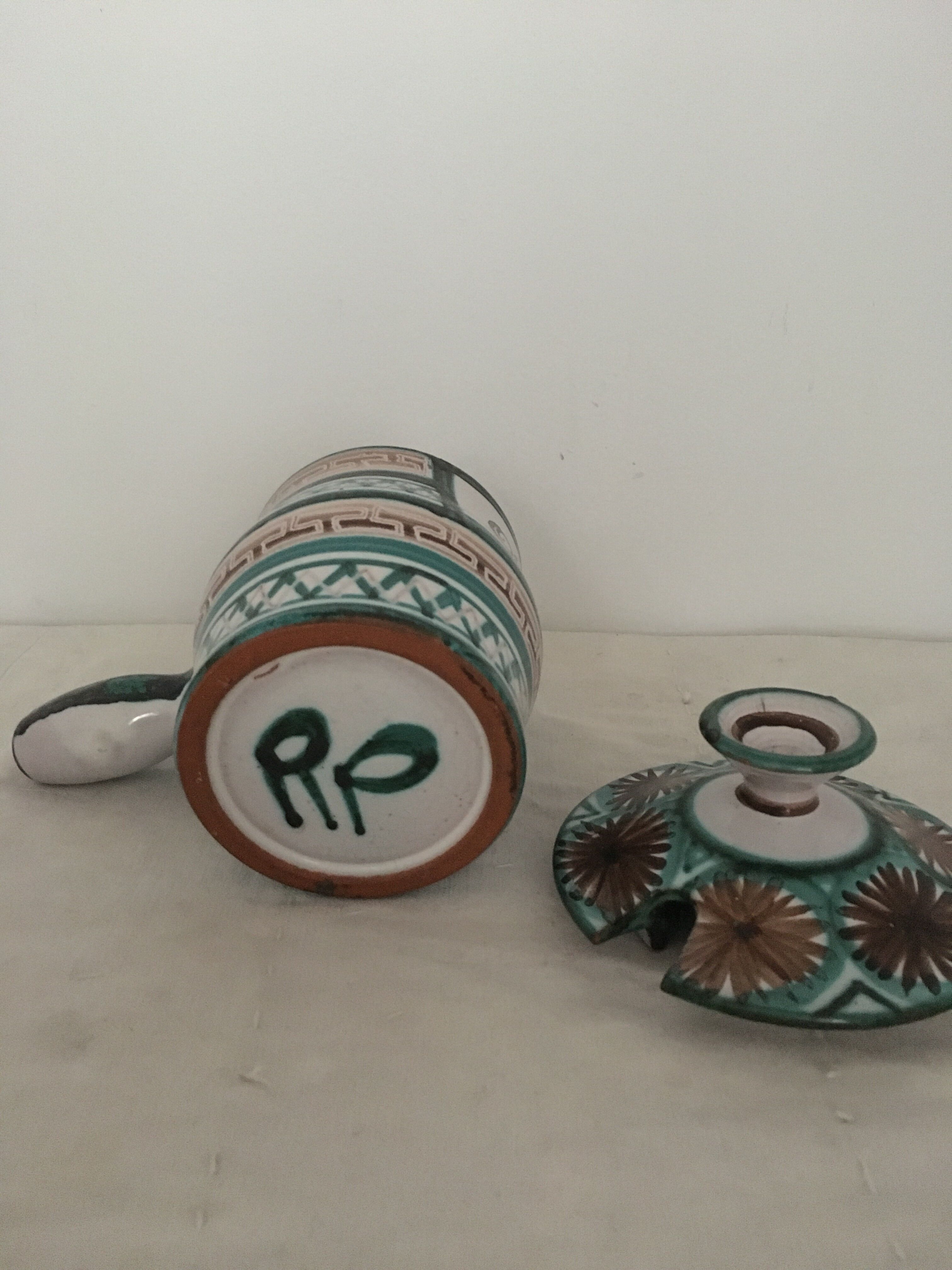 Robert Picaut olive jar