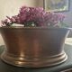 Copper planter