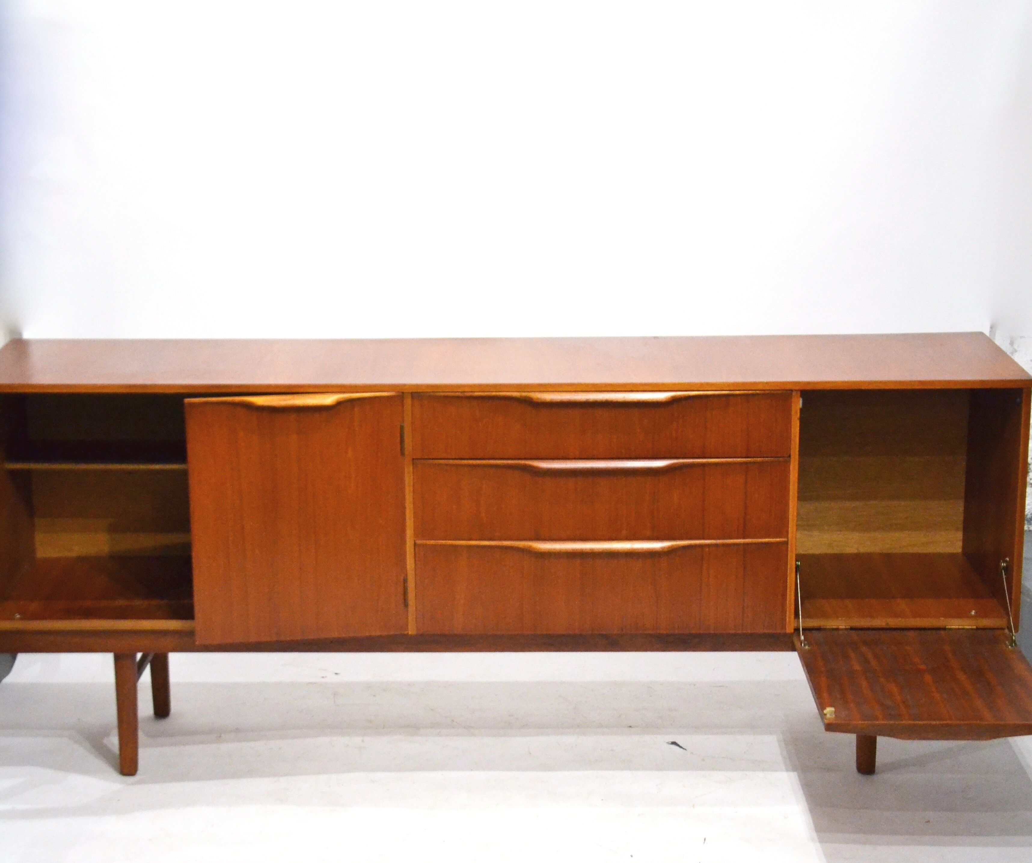 Sideboard scandinavian teak