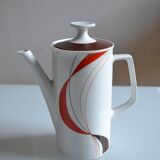 Winterling porcelain teapot Bavaria Germany vintage 1970