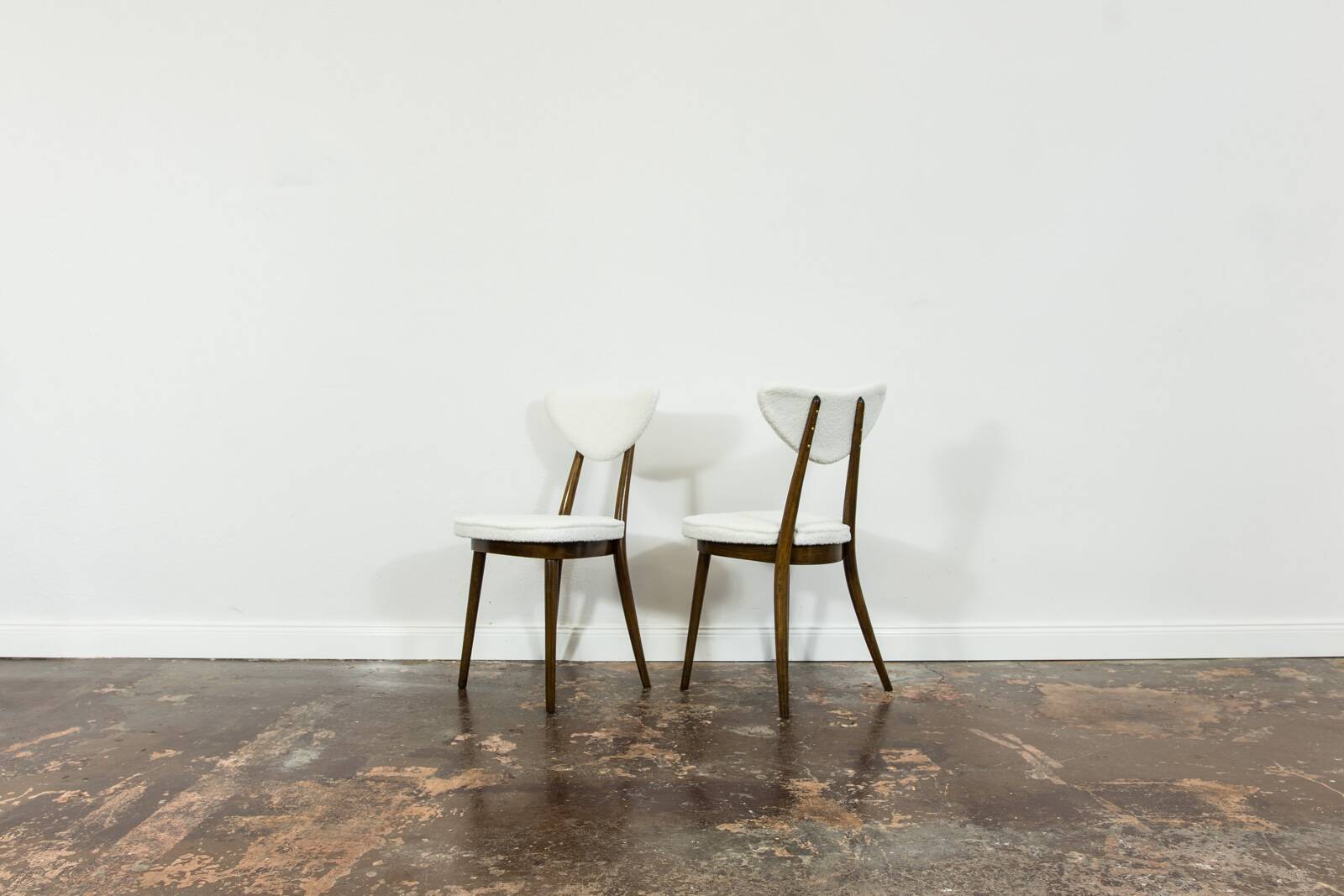 Dining Chairs, No 124 By H & J Kurmanowicz, Poland, 1950’S, Set of 6