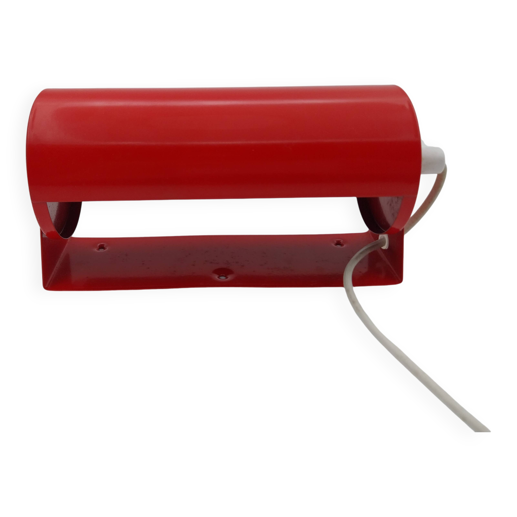IKEA V413 red wall lamp
