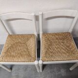 Suite of 6 Carimate chairs by Vico Magistretti