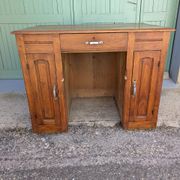 Vintage solid wood desk