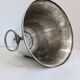 Vintage silver metal champagne bucket