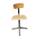 Chaise de bureau réglable pied chrome