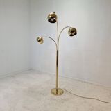Floor Lamp With Brass, Germany 1970's