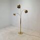Floor Lamp With Brass, Germany 1970's