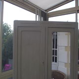 Painted Parisian wardrobe