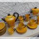 Vintage Vallauris Couleur de Provence coffee service