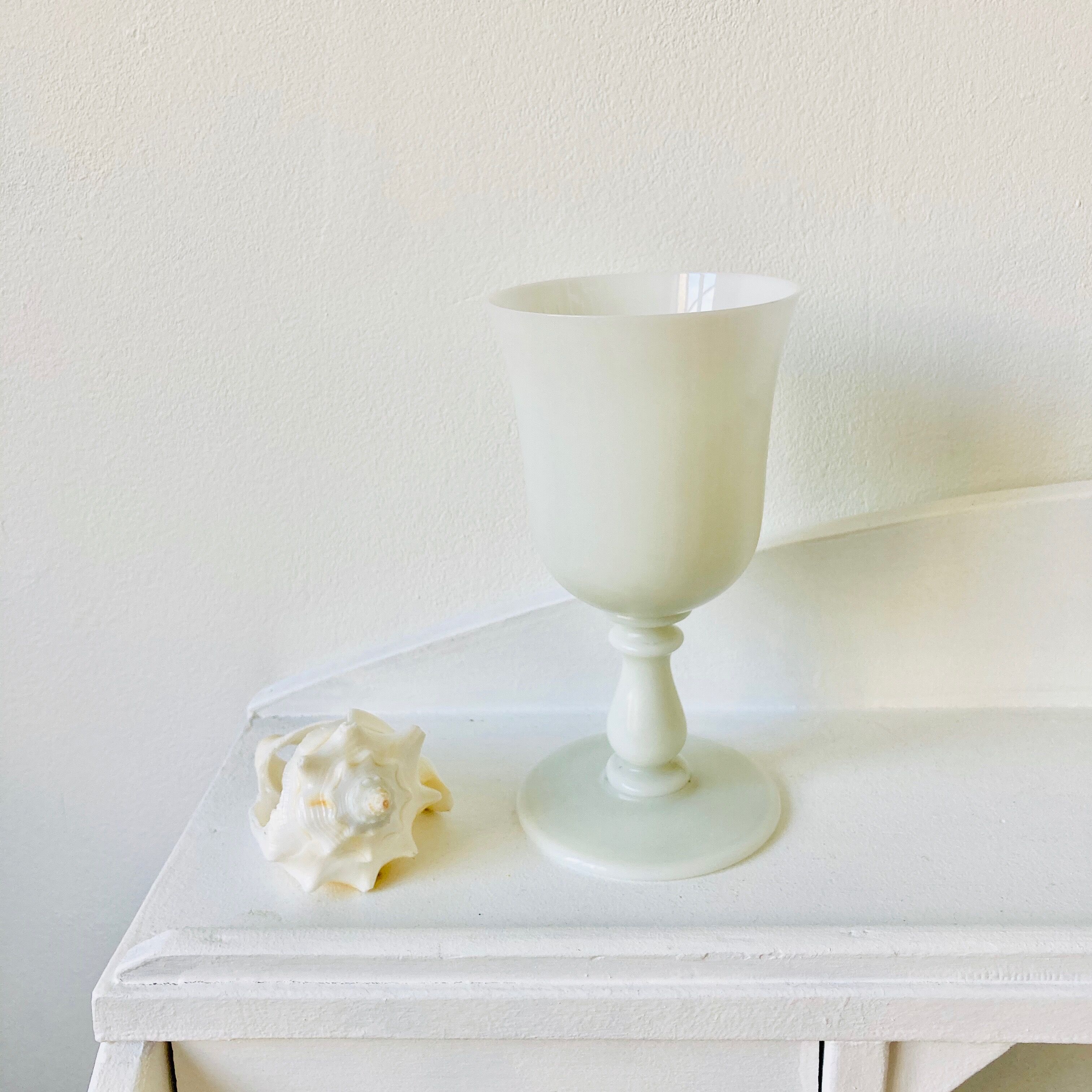 Opaline vase