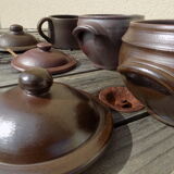 Norman pottery bowls and cups