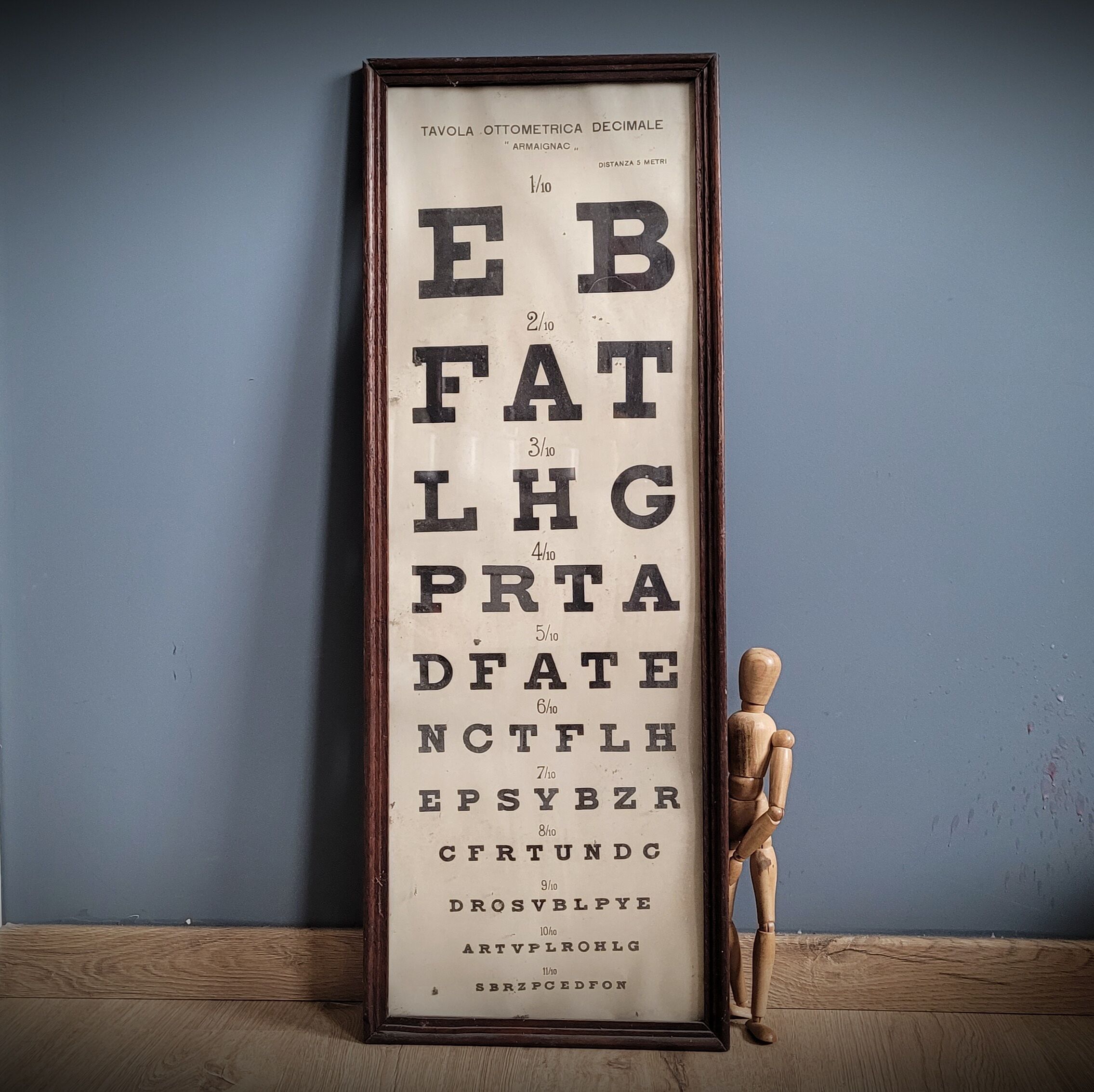 Optician executive Armaignac