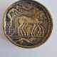 Sculpture and bronze - Max Le Verrier ashtray