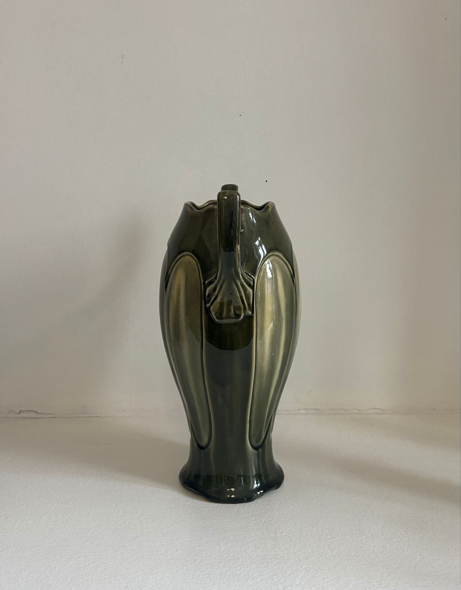 Art Deco vase signed Louis Gueule