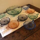 Vintage dessert service