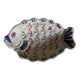 Aligsas Sweden ceramic fish dish 1980 Scandinavian