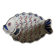 Aligsas Sweden ceramic fish dish 1980 Scandinavian