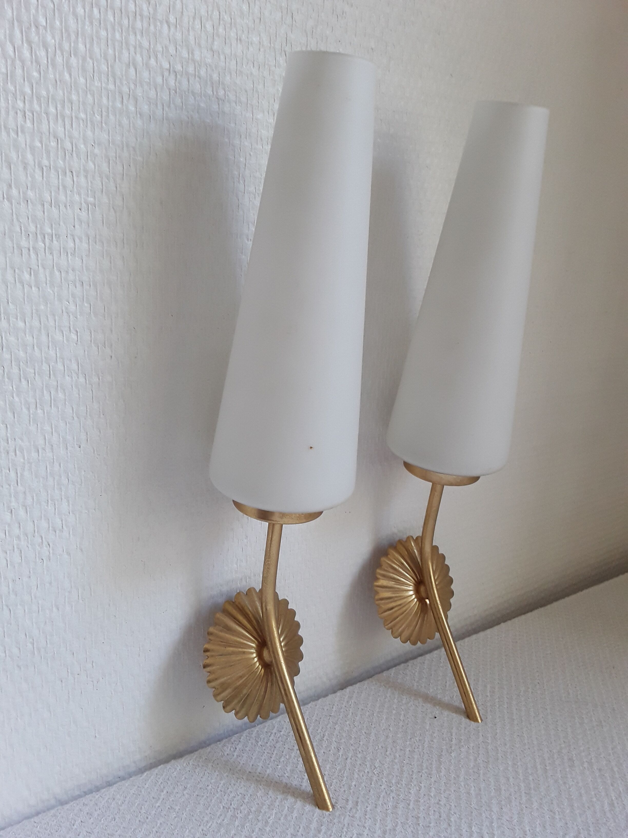Vintage wall lamps