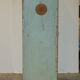 Antique German wedding armoire, hand-painted, 1818.