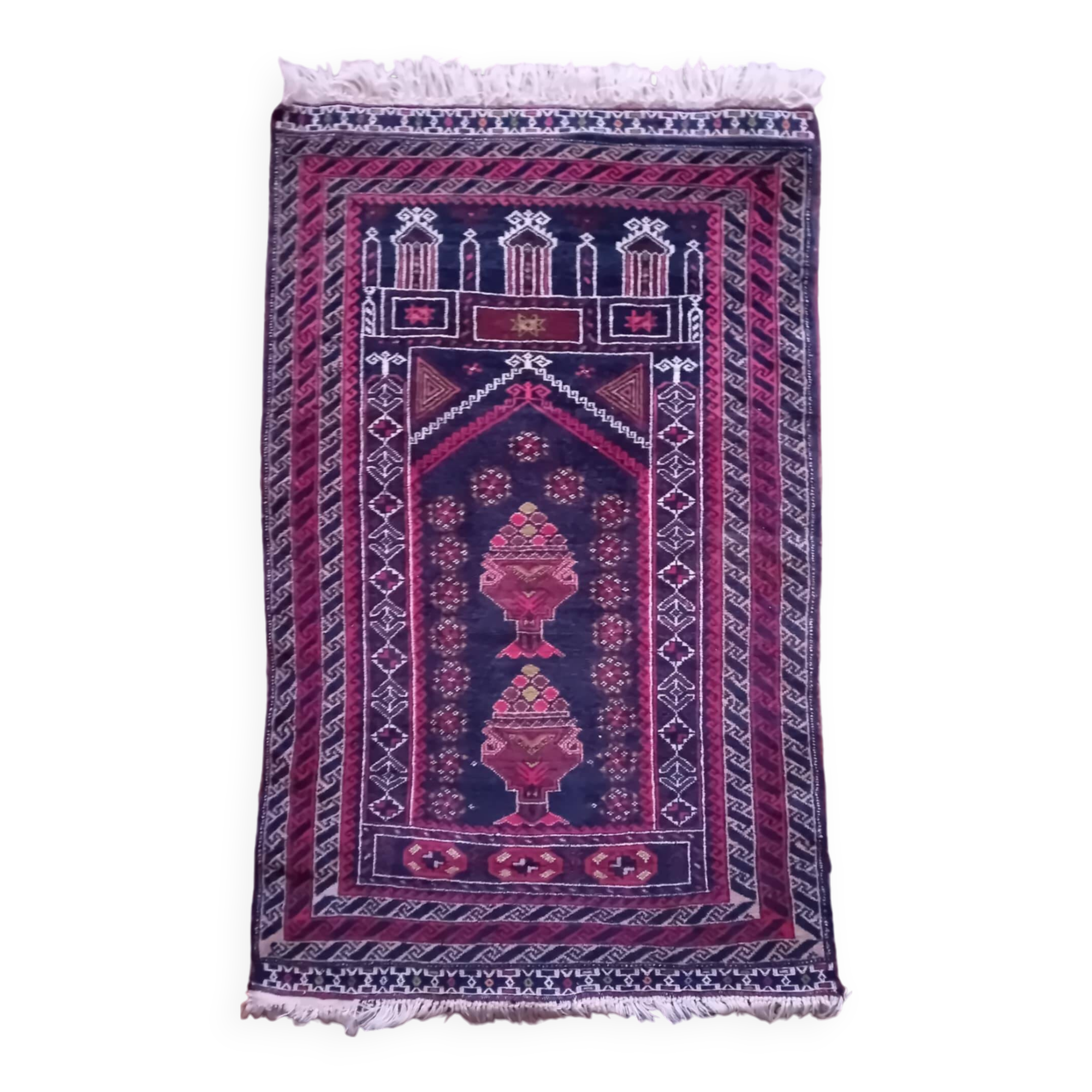 Tapis Afghan Beloutch fait main 145x90cm