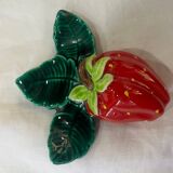 Albert Farlay ceramic strawberry slip