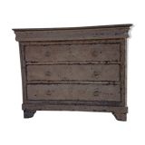 Skated dresser