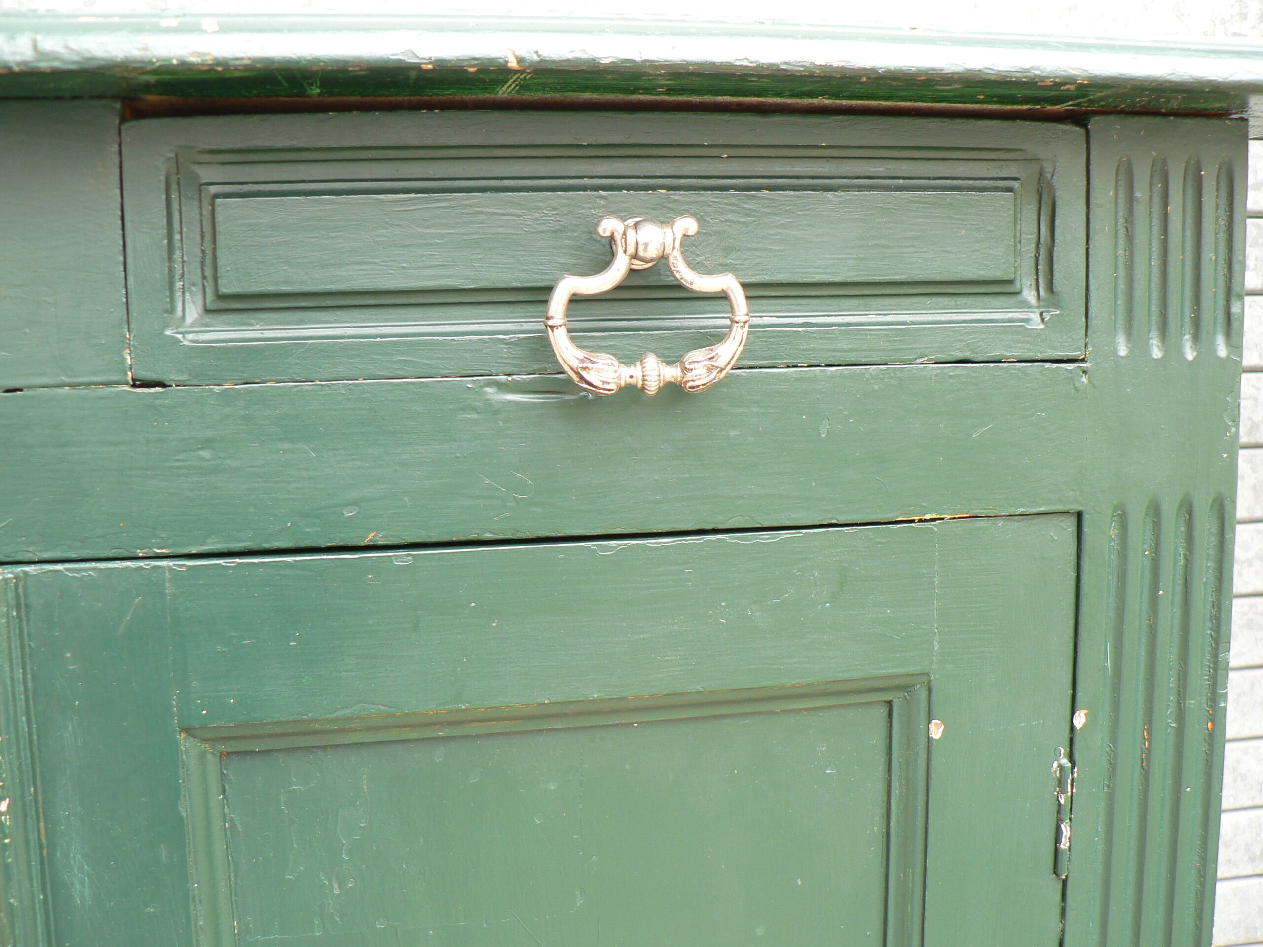 Patinated parisian buffet