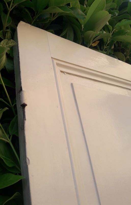 Door 229,2x79,2cm old closet