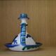Spanish candlestick hand-painted