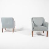 Set of two Danish Modern club chairs from Einar Larsen, 1950’s