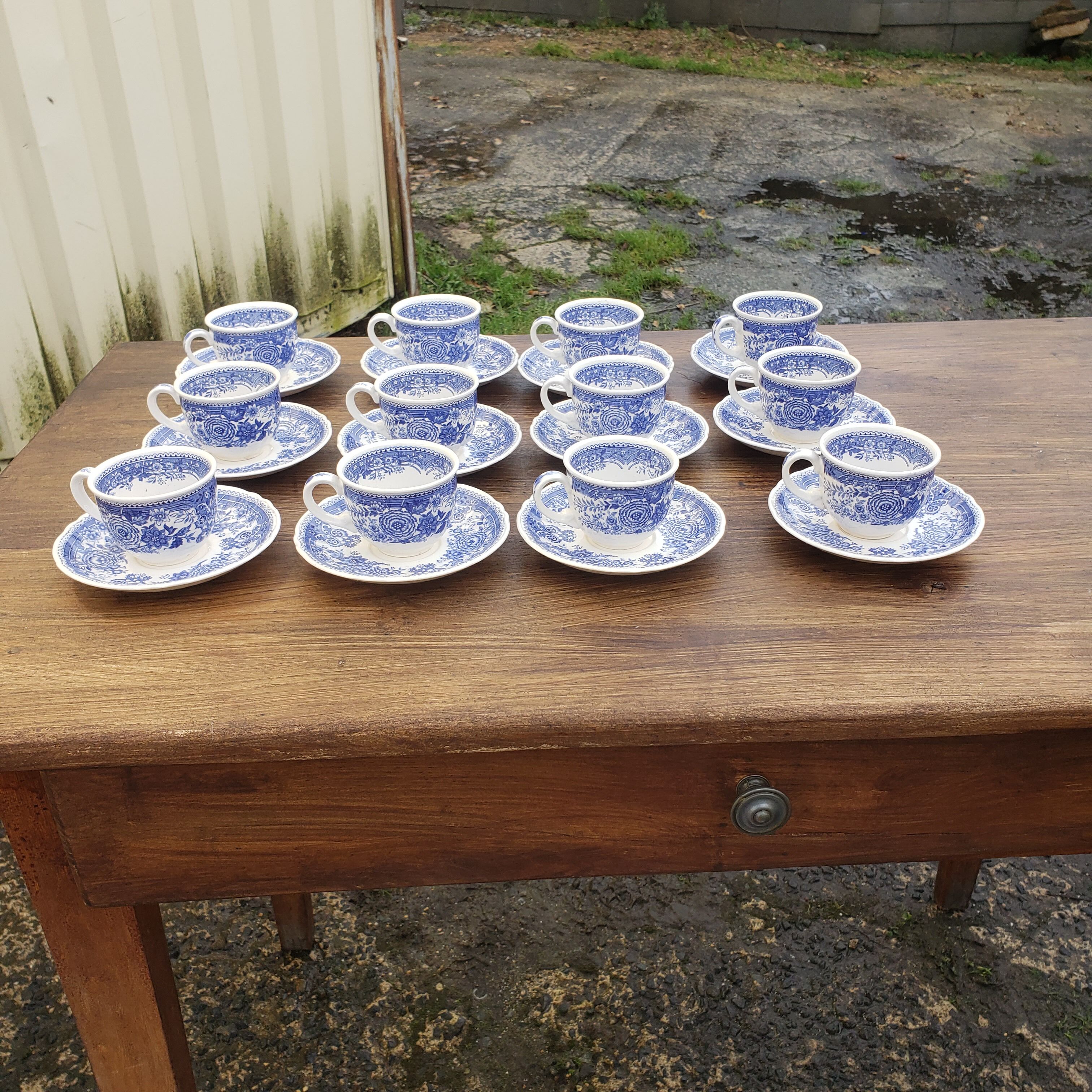 Coffee service villeroy and boch model Bungerland