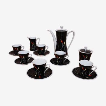 Coffee Set from Kahla, 1960 s