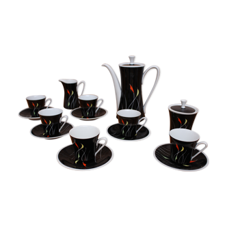 Coffee Set from Kahla, 1960 s