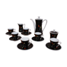 Coffee Set from Kahla, 1960 s