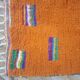 Handmade traditional Beni Ourain Berber rug, size 150 x 250 cm.
