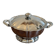 Silver-plated soup tureen